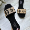 Sandalia Plana Louis Vuitton