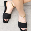 Sandalia Plana Versace