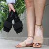 Sandalia Plana Versace