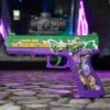 Pistola Para Niños Dardos E Hidrogel