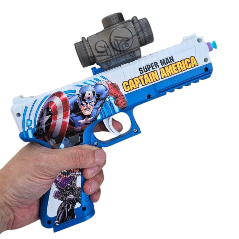 Pistola Para Niños Dardos E Hidrogel