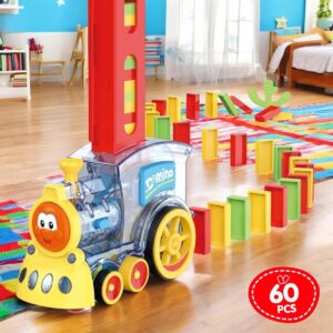 Tren Domino Automatico 60 Pzs