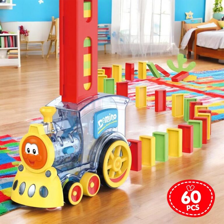 Tren Domino Automatico 60 Pzs