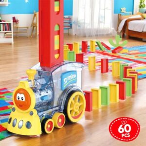 Tren Domino Automatico 60 Pzs