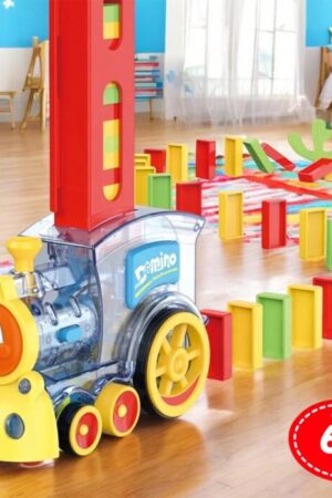 Tren Domino Automatico 60 Pzs