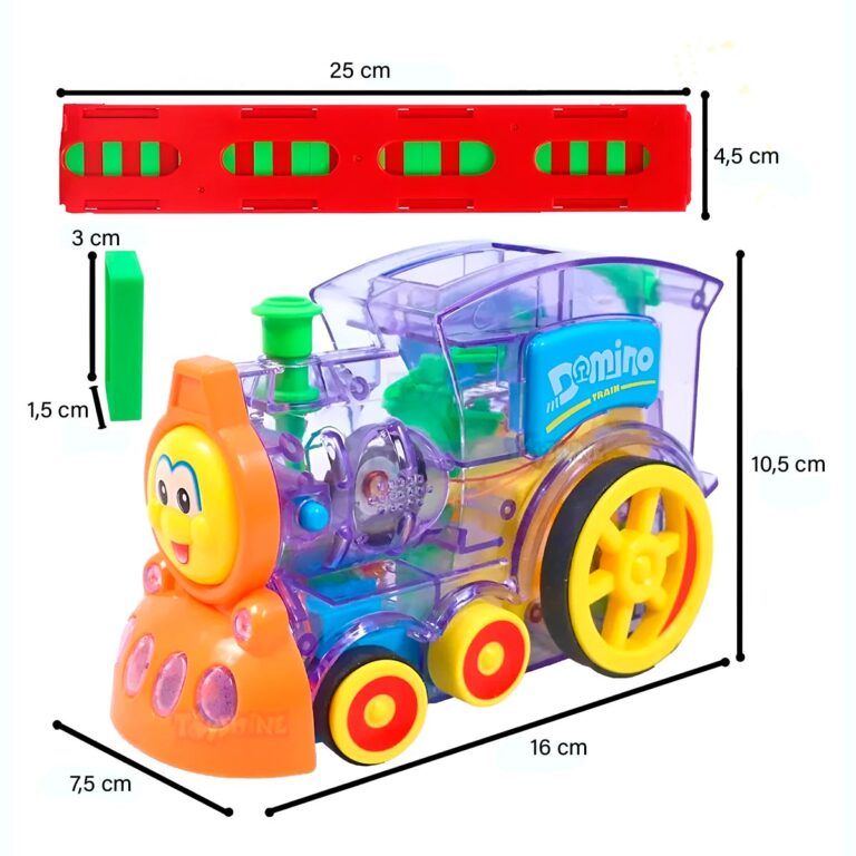 Tren Domino Automatico 60 Pzs