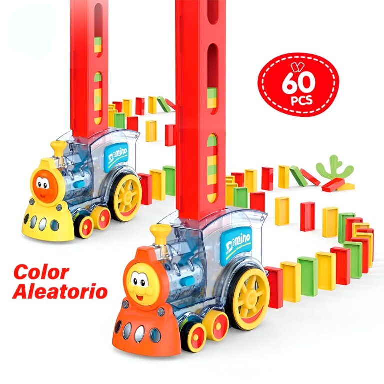 Tren Domino Automatico 60 Pzs