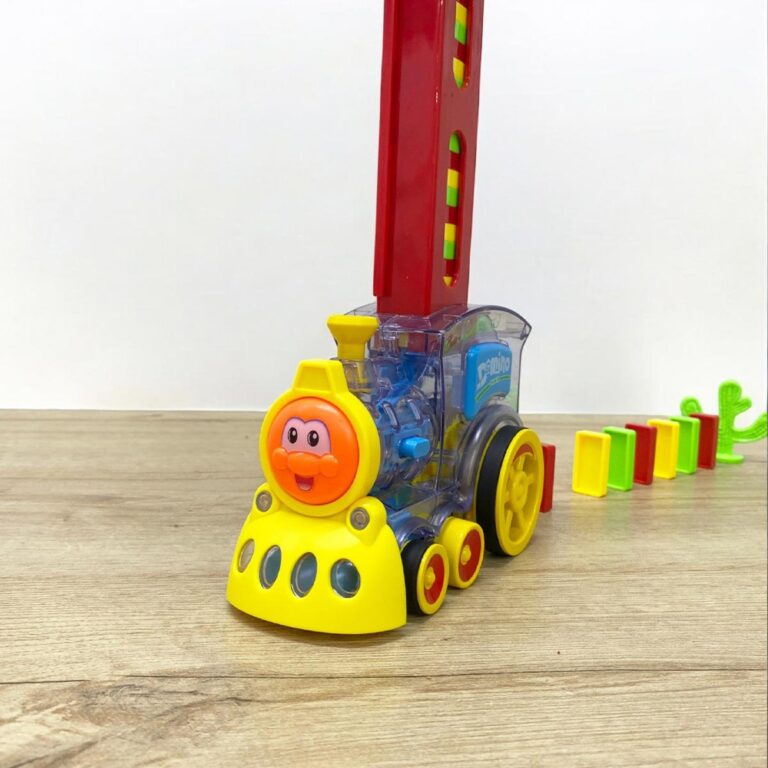 Tren Domino Automatico 60 Pzs