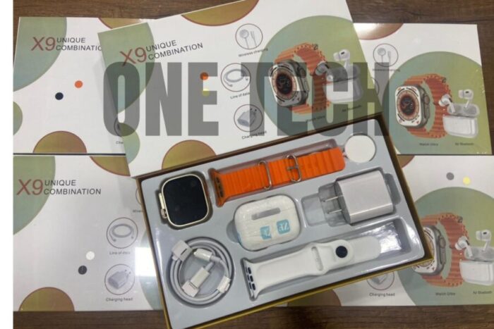 Combo Smart Watch X9