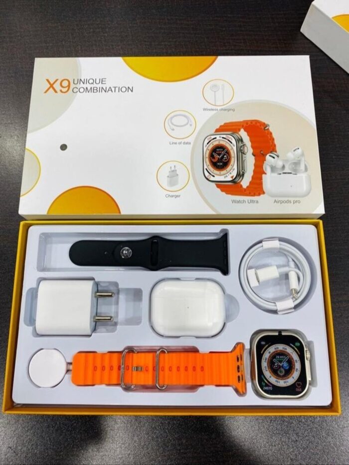 Combo Smart Watch X9