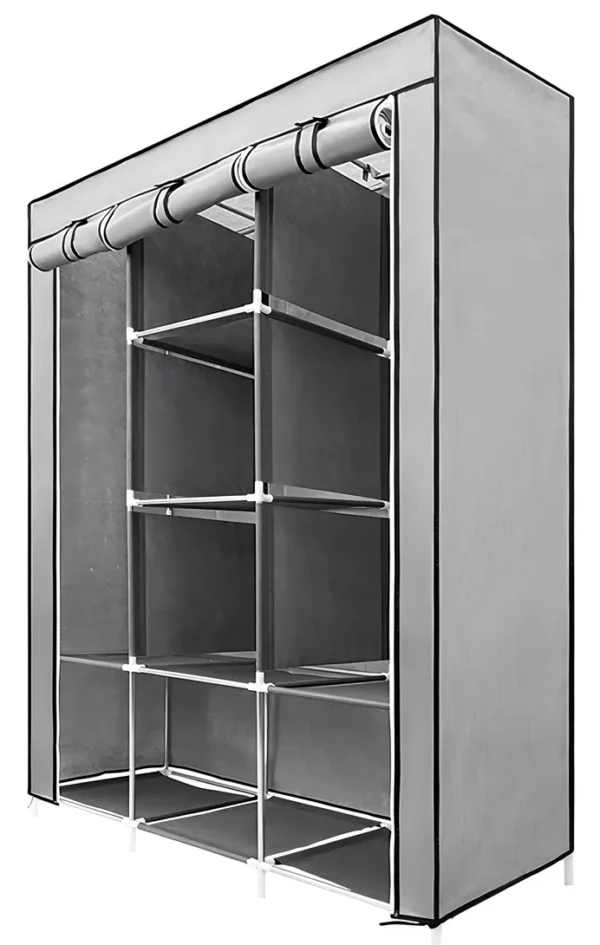 Closet Ropero Armable 3 Puertas Portatil - Image 7