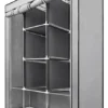 Closet Ropero Armable 3 Puertas Portatil