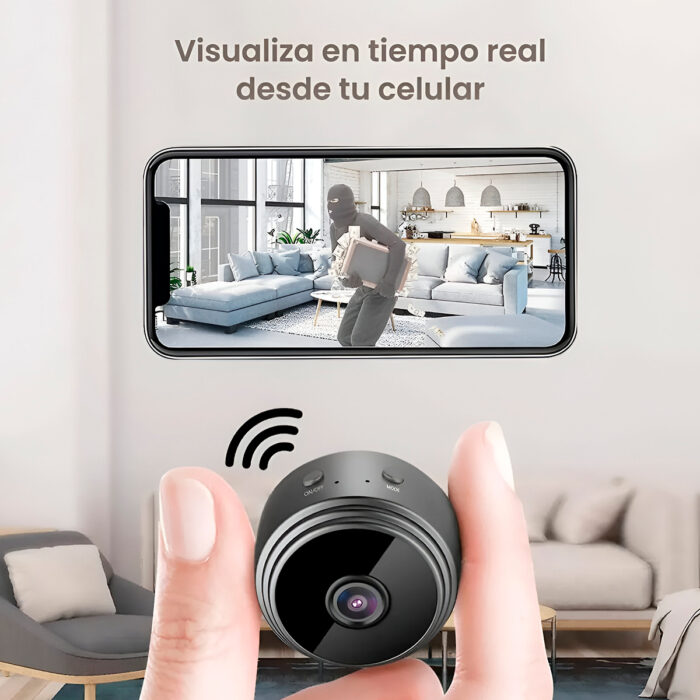 Camara Espia HD