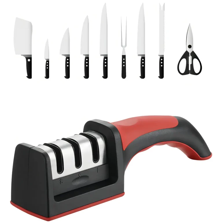 Afilador De Cuchillos Pro Multifuncional