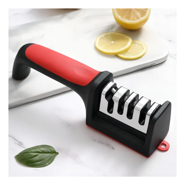 Afilador De Cuchillos Pro Multifuncional