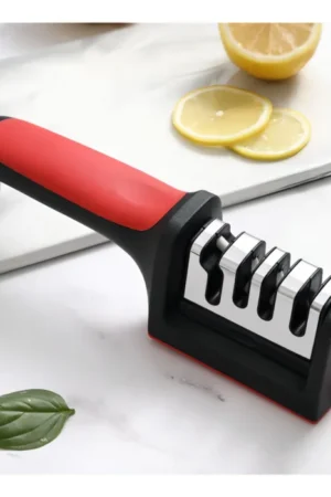 Afilador De Cuchillos Pro Multifuncional