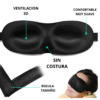 Antifaz Dormir Descansar 3d