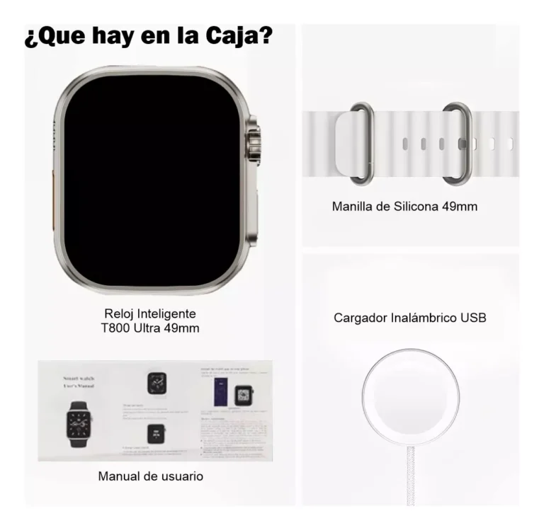 Reloj Inteligente T800 Ultra Series 8