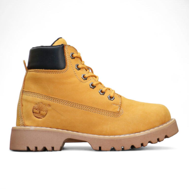 Bota Timberland En Cuero