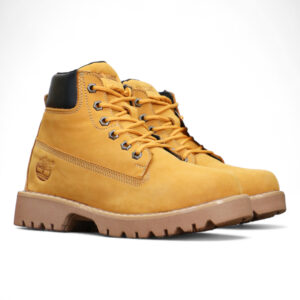 Bota Timberland En Cuero
