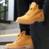 Bota Timberland En Cuero