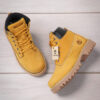 Bota Timberland En Cuero