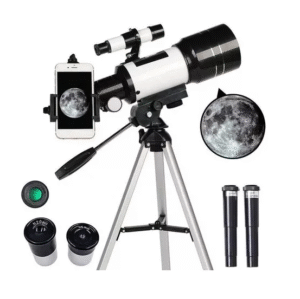 Telescopio Astronomico Monocular F30070m