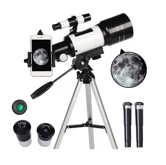 Telescopio Astronomico Monocular F30070m