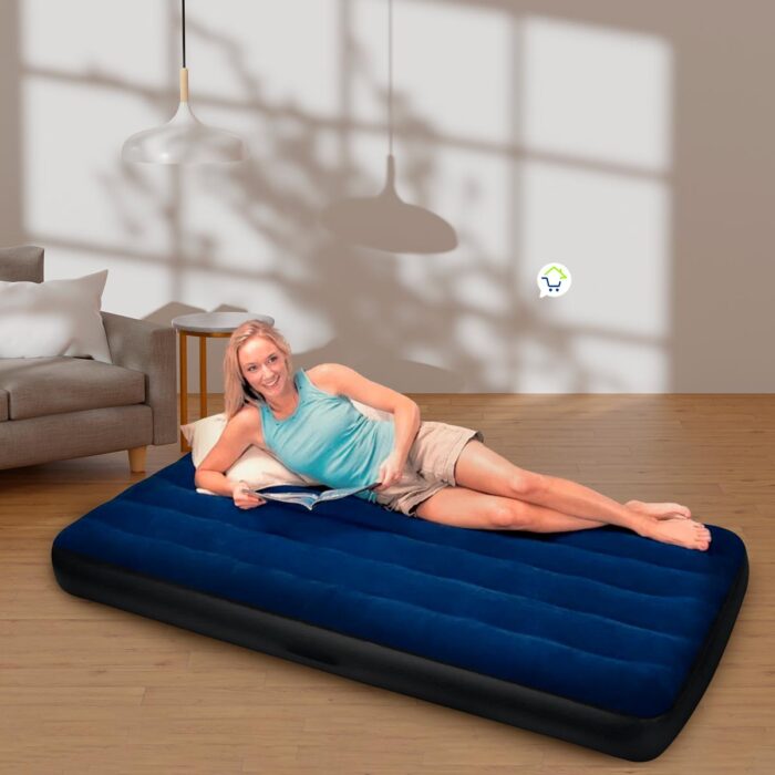 Colchon Inflable Sencillo Cama 