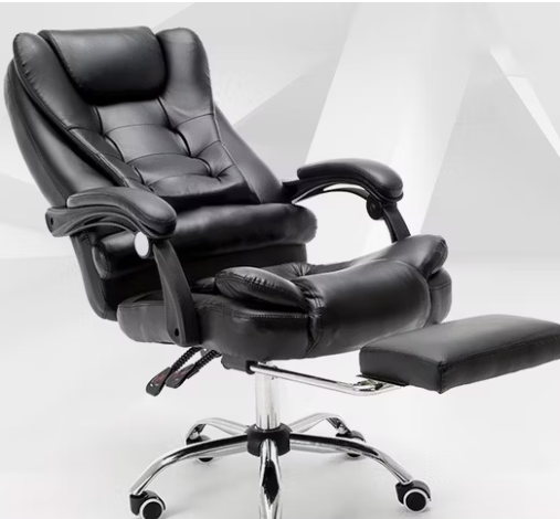Silla Ejecutiva Con Portapies