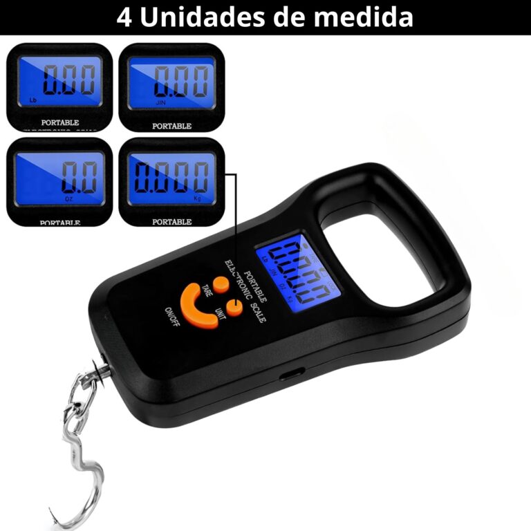 Balanza Digital De Equipaje Con Gancho