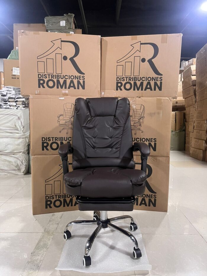 Silla Ejecutiva Con Portapies