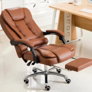 Silla Ejecutiva Con Portapies