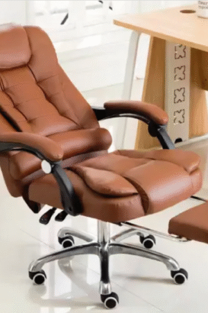 Silla Ejecutiva Con Portapies