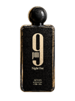 Frasco de perfume 9PM Night Out sin fondo