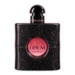 Frasco de Black Opium de Yves Saint Laurent sin fondo